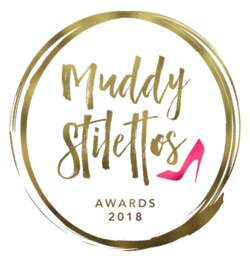 Winner in the Muddy Stilettos Awards 2018